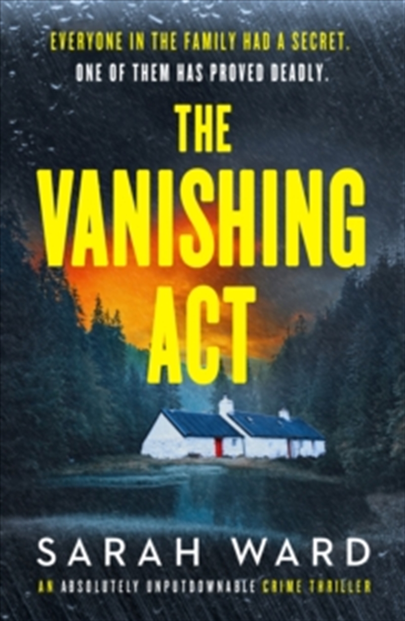 Vanishing Act/Product Detail/Crime & Mystery Fiction