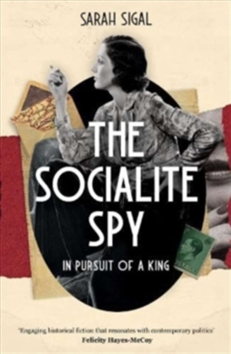 Socialite Spy In Pursuit Of A King/Product Detail/Crime & Mystery Fiction