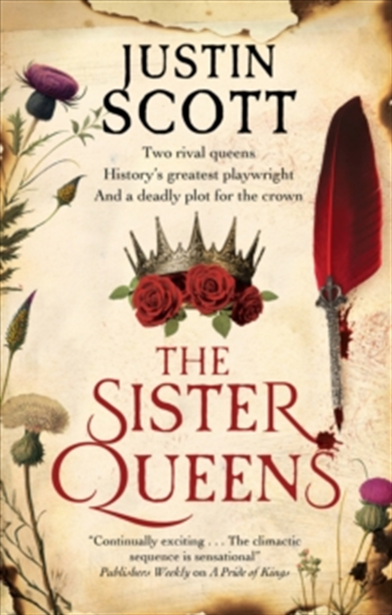 Sister Queens/Product Detail/Crime & Mystery Fiction