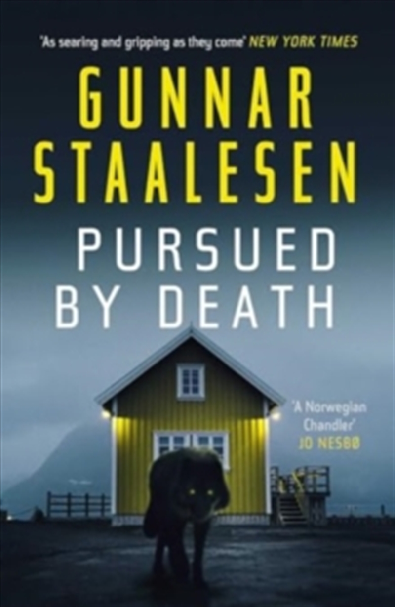 Pursued By Death/Product Detail/Crime & Mystery Fiction