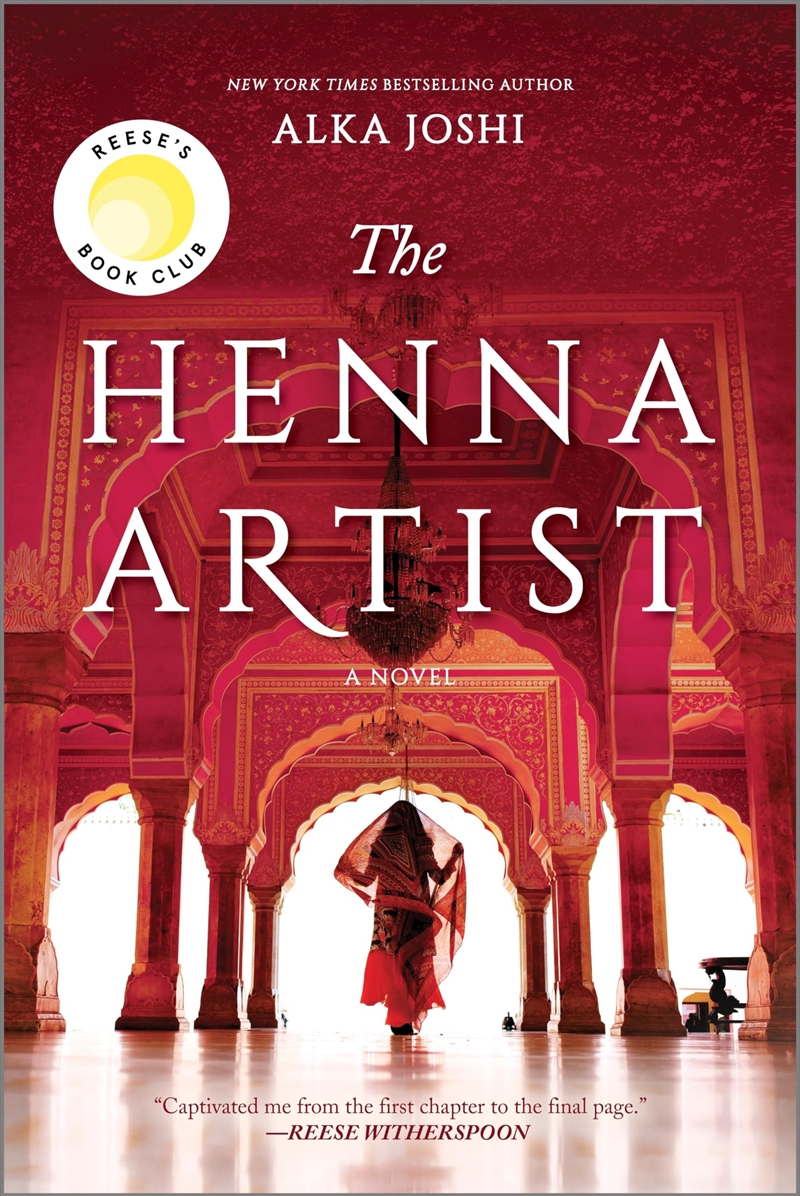 Henna Artist/Product Detail/General Fiction Books