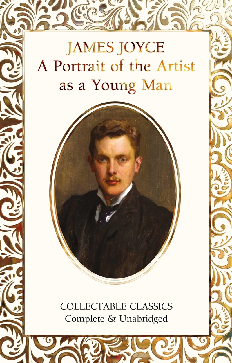 A Portrait of the Artist as a Young Man (Flame Tree Collectable Classics)/Product Detail/General Fiction Books