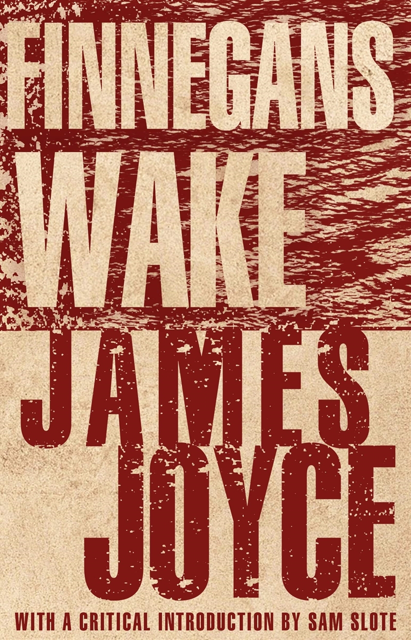 Finnegans Wake/Product Detail/General Fiction Books