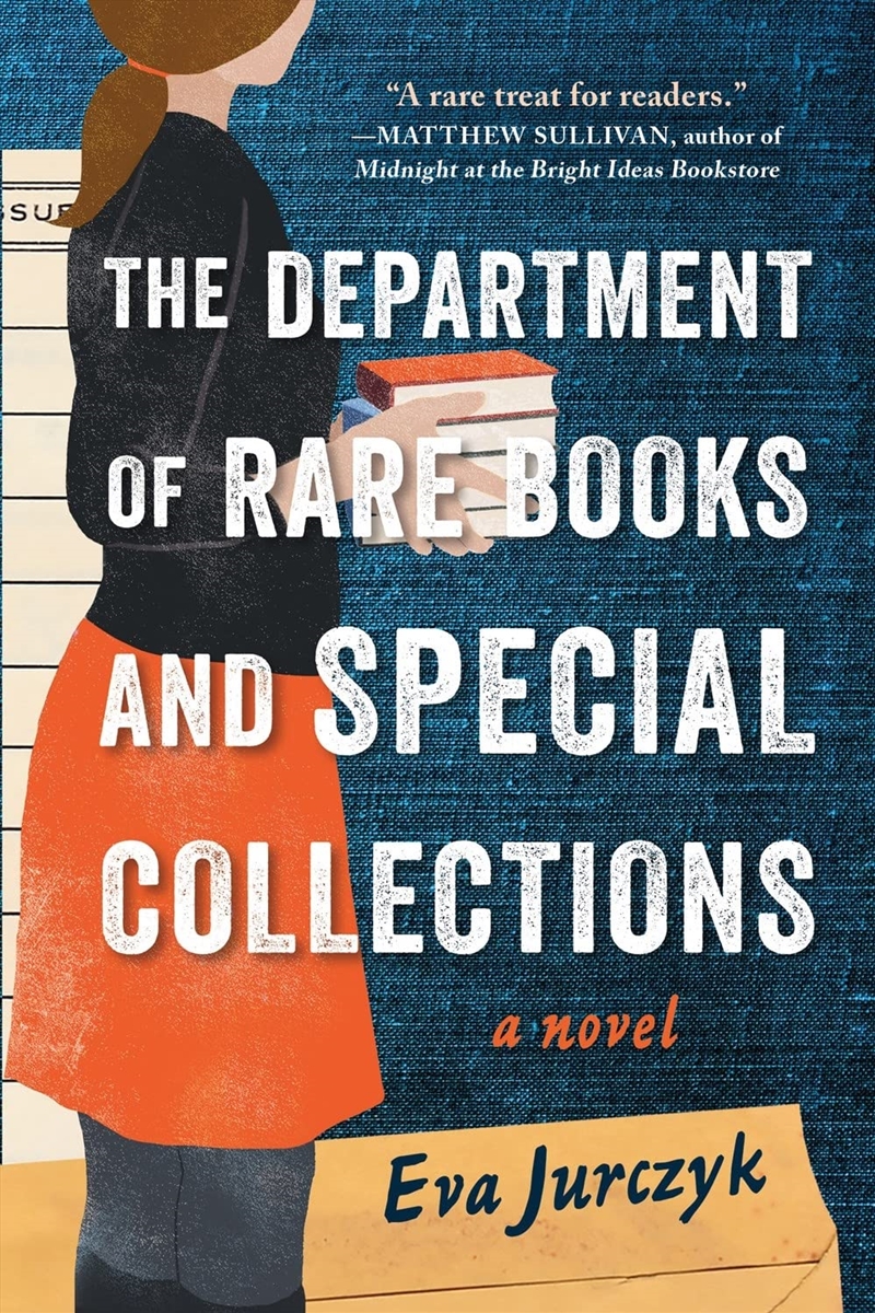 The Department of Rare Books and Special Collections: A Novel/Product Detail/General Fiction Books