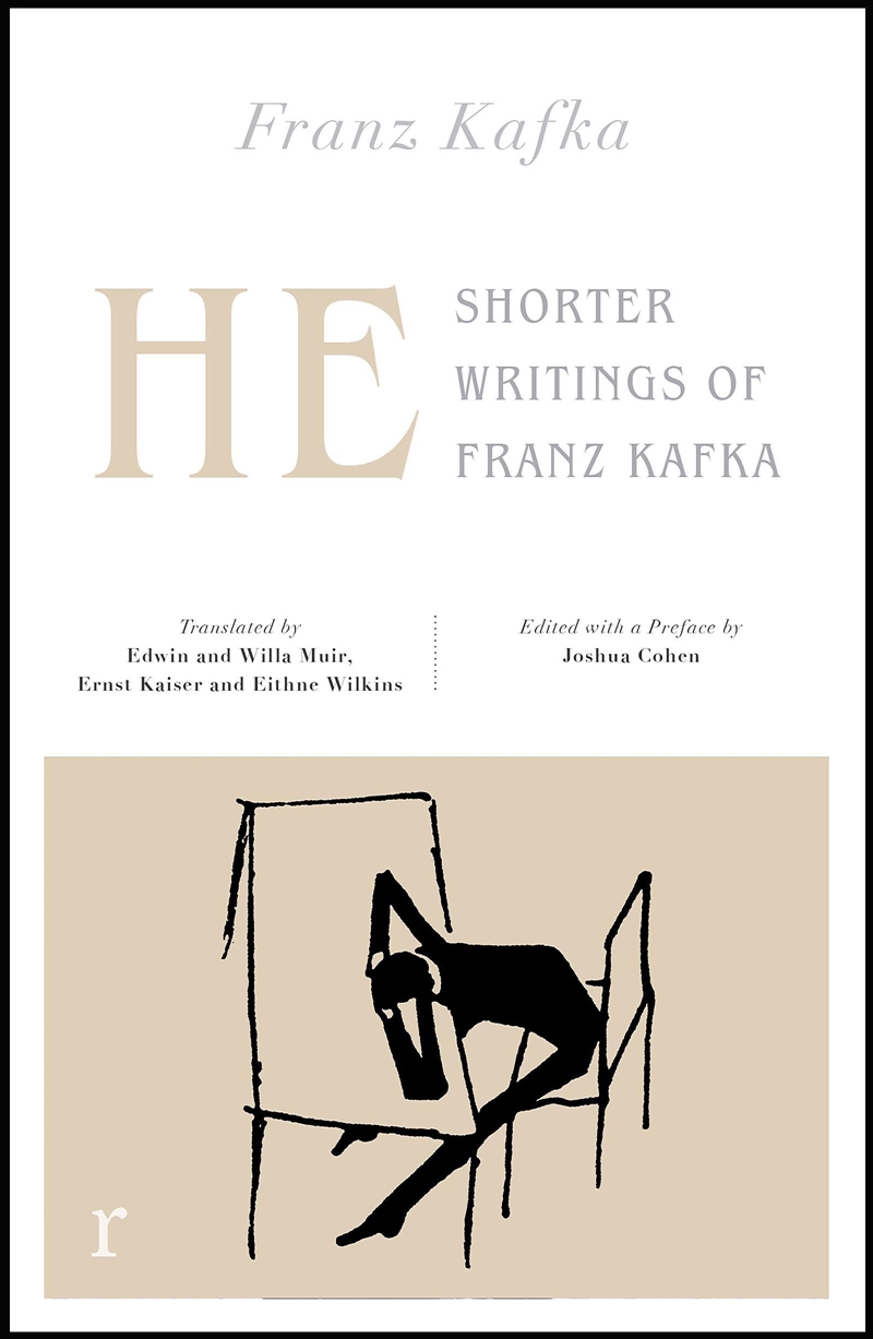 He Shorter Writings Of Franz Kafka/Product Detail/General Fiction Books