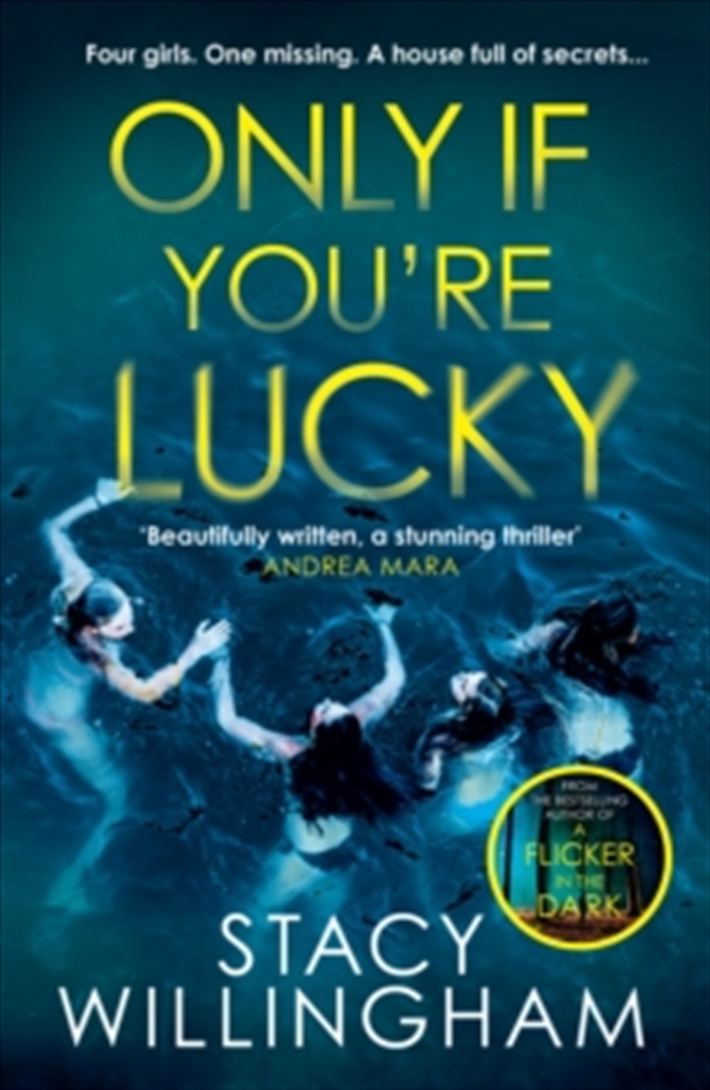 Only If Youre Lucky/Product Detail/Crime & Mystery Fiction