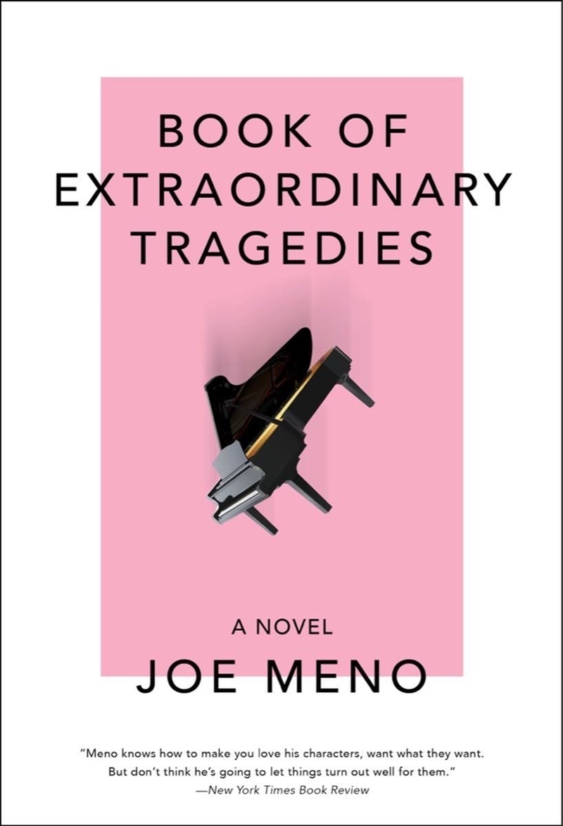 Book Of Extraordinary Tragedies/Product Detail/General Fiction Books