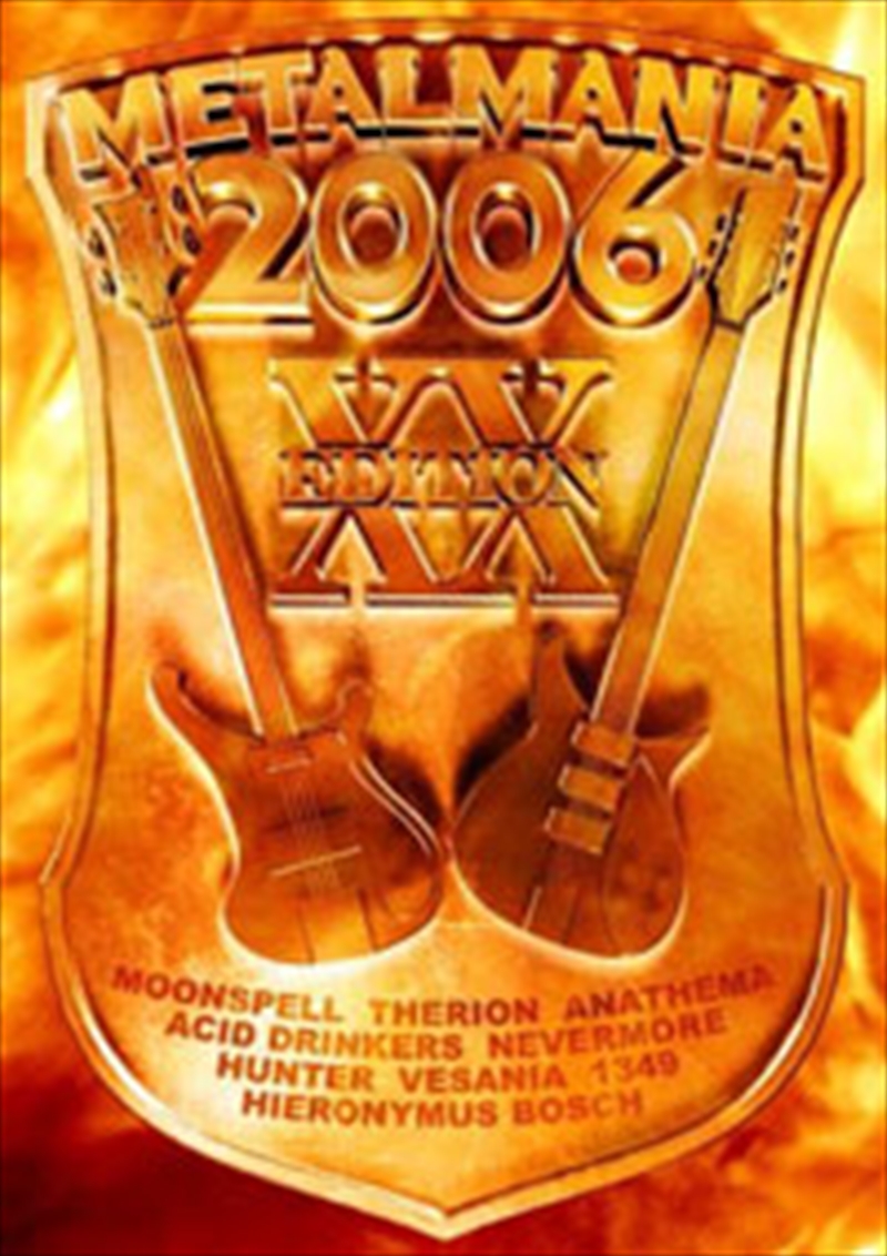 Metalmania 2006 (Dvd & Cd)/Product Detail/Metal