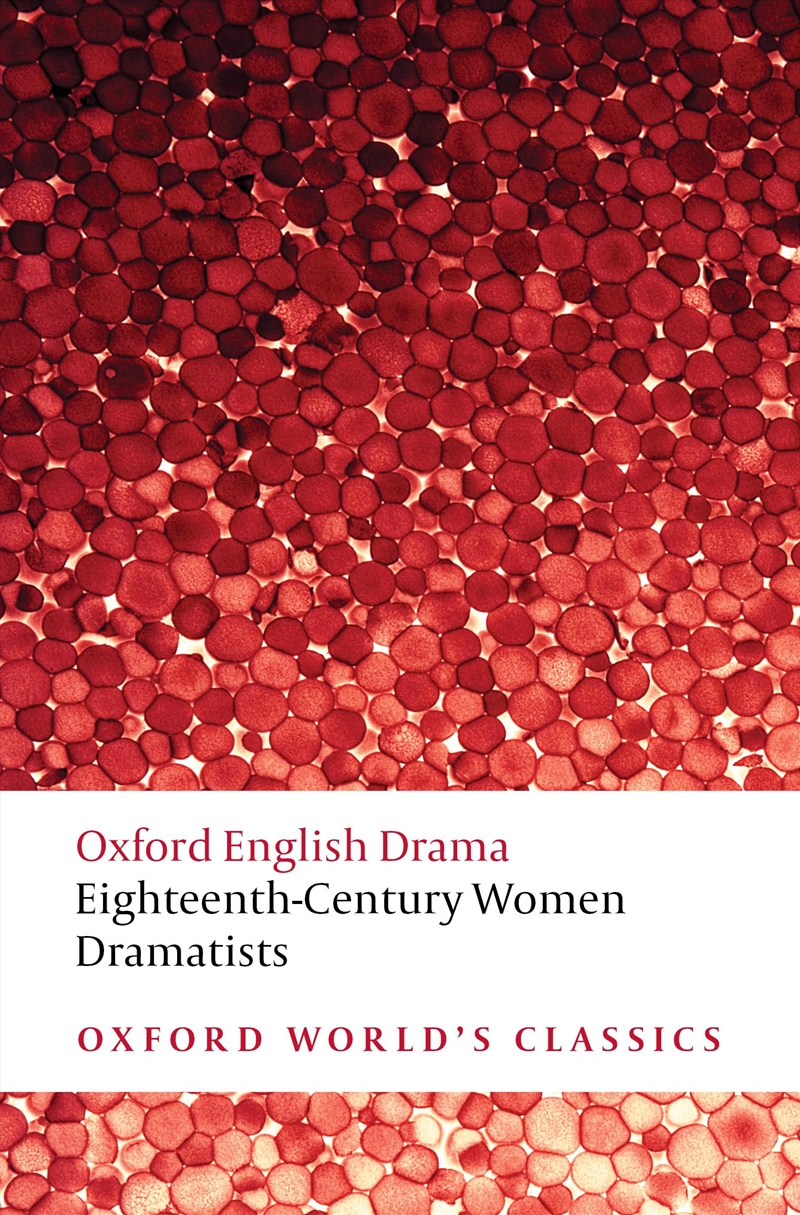 Eighteenth-Century Women Dramatists/Product Detail/General Fiction Books