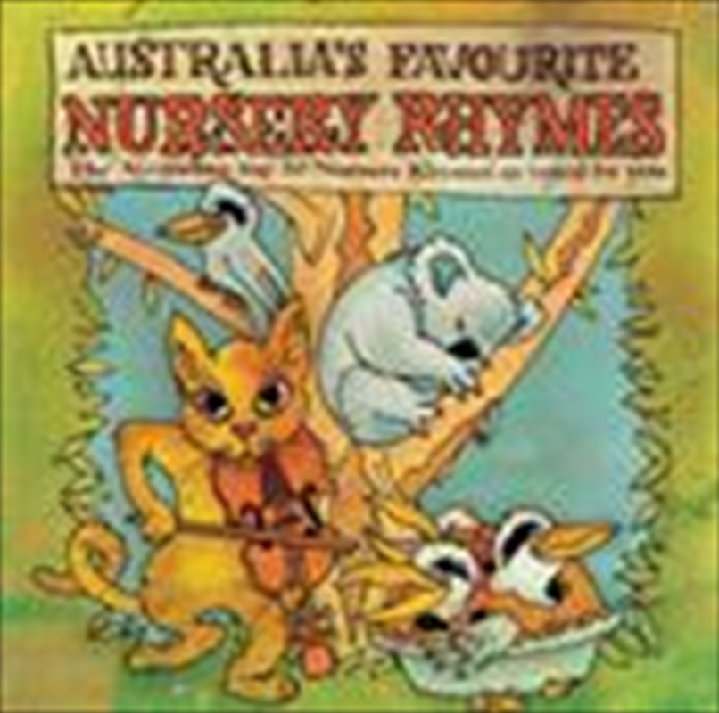 Australias Favourite Nursery Rhymes/Product Detail/Music