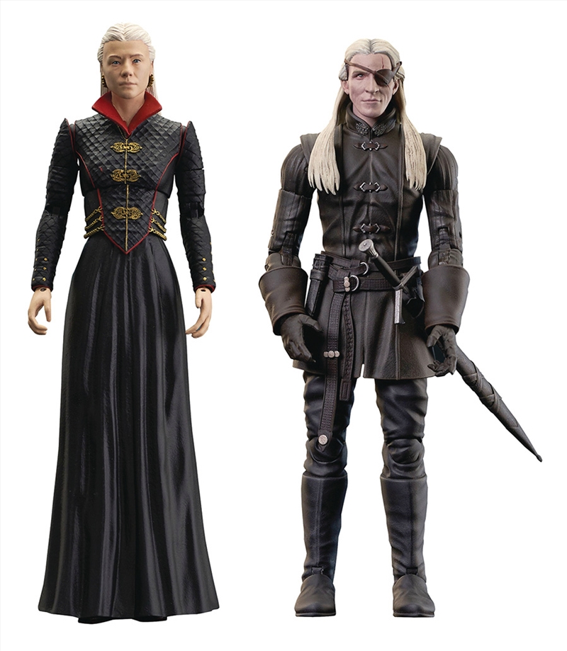 House of the Dragon - Rhaenyra & Aemond Series 2 Figure (SENT AT RANDOM)/Product Detail/Figurines