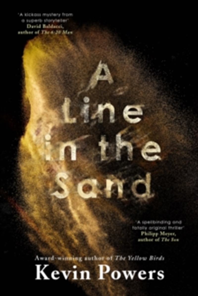 Line In The Sand/Product Detail/Crime & Mystery Fiction