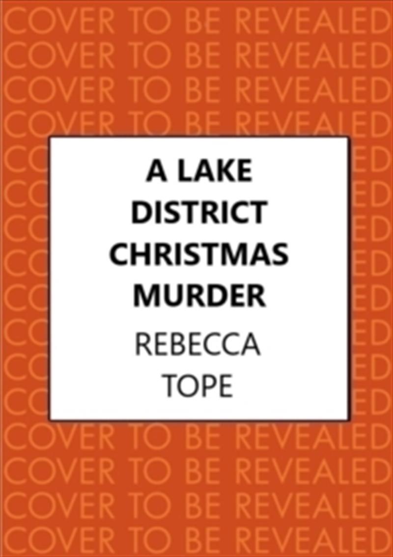 Lake District Christmas Murder/Product Detail/Crime & Mystery Fiction