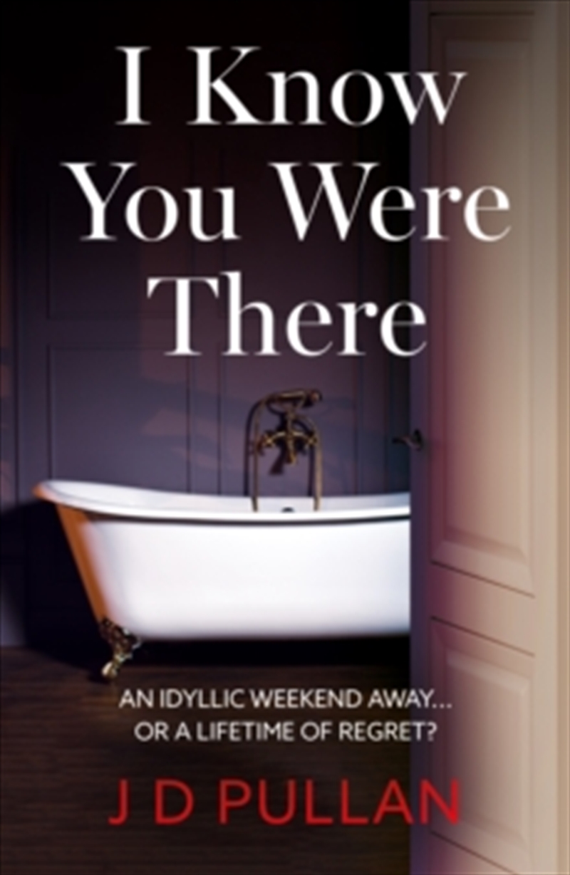 I Know You Were There/Product Detail/Crime & Mystery Fiction