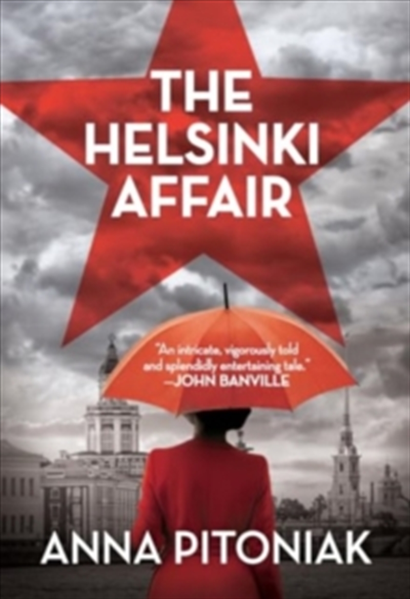 Helsinki Affair/Product Detail/Crime & Mystery Fiction