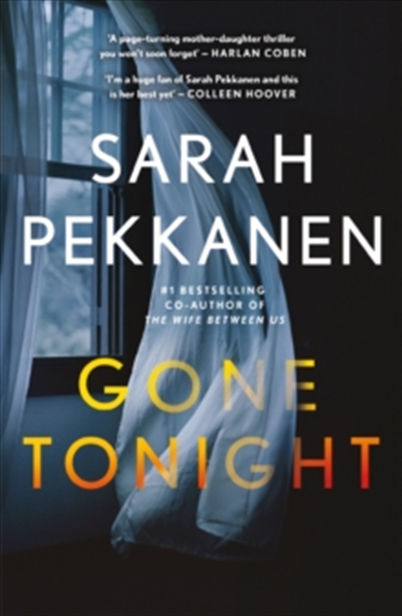 Gone Tonight/Product Detail/Crime & Mystery Fiction