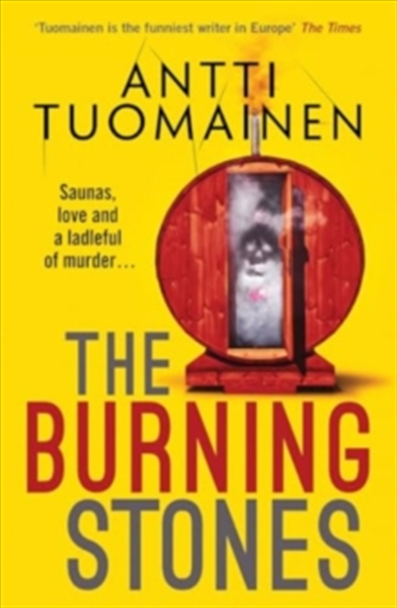 Burning Stones/Product Detail/Crime & Mystery Fiction