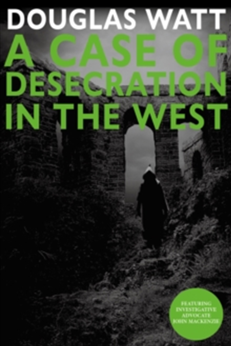 Case Of Desecration In The West/Product Detail/Crime & Mystery Fiction