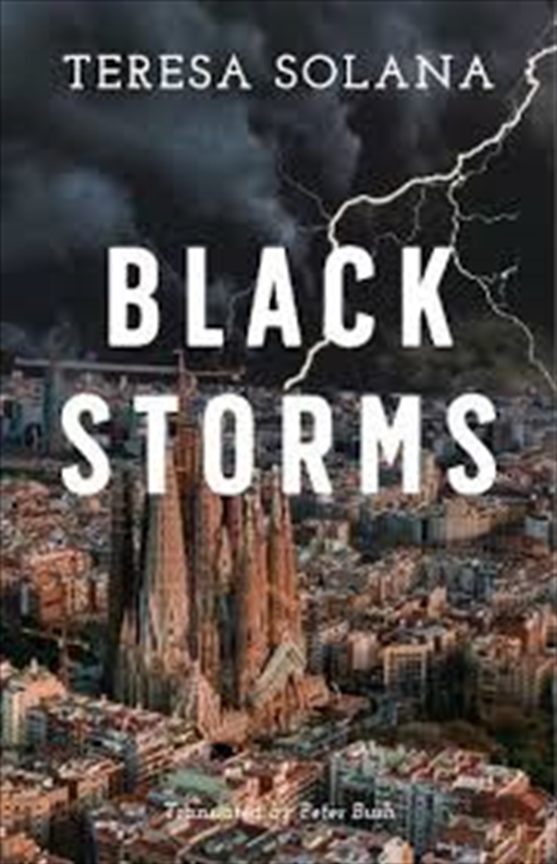 Black Storms/Product Detail/Crime & Mystery Fiction