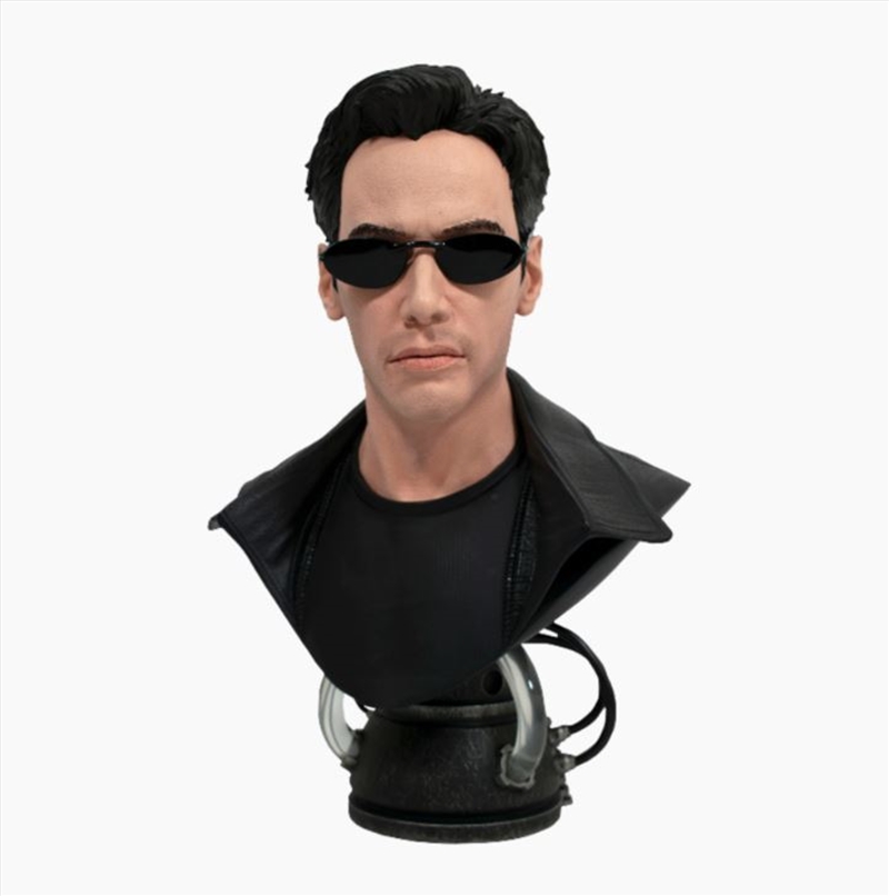 The Matrix - Neo Legends in 3D 1:2 Bust/Product Detail/Busts