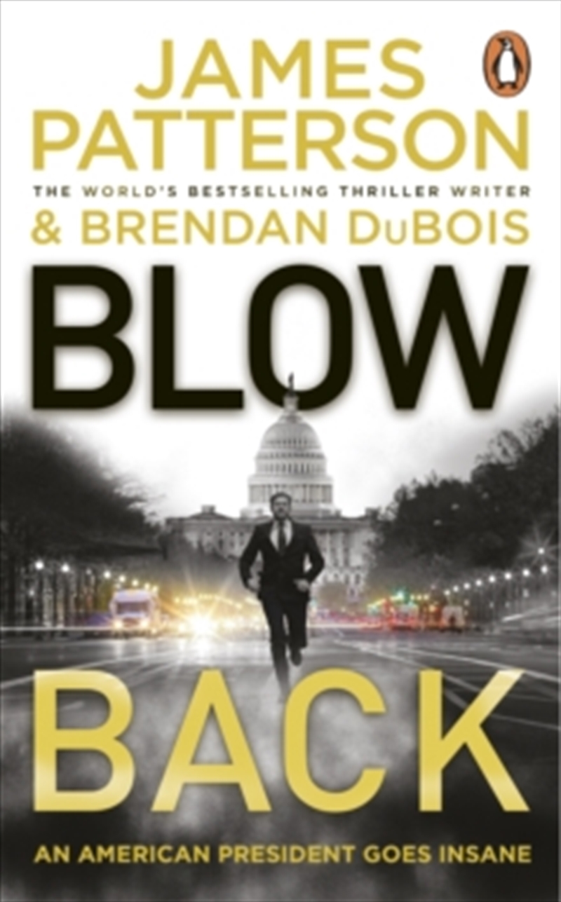 Blowback/Product Detail/Crime & Mystery Fiction