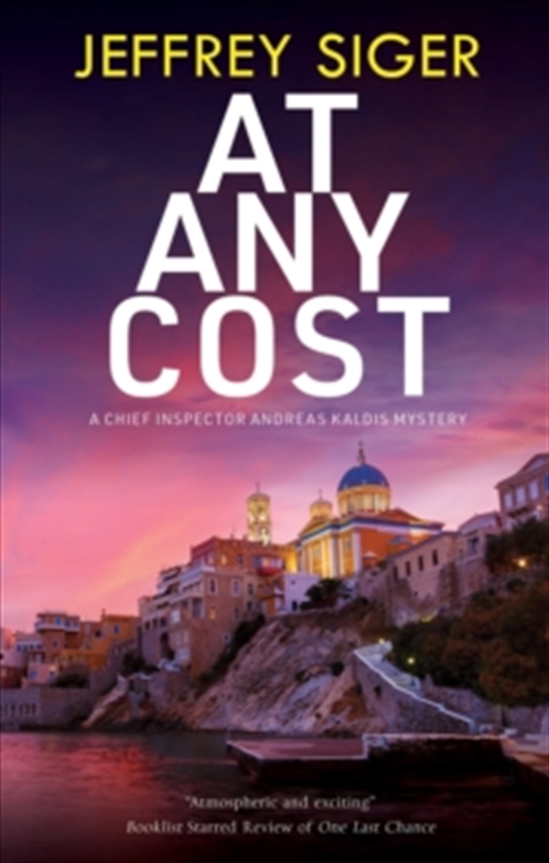 At Any Cost/Product Detail/Crime & Mystery Fiction