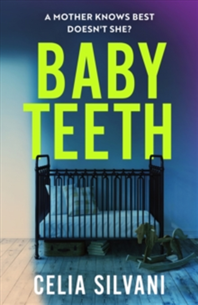 Baby Teeth/Product Detail/Crime & Mystery Fiction