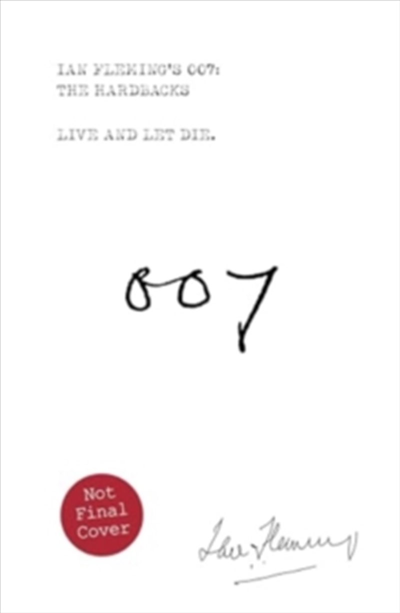 Live And Let Die/Product Detail/Crime & Mystery Fiction