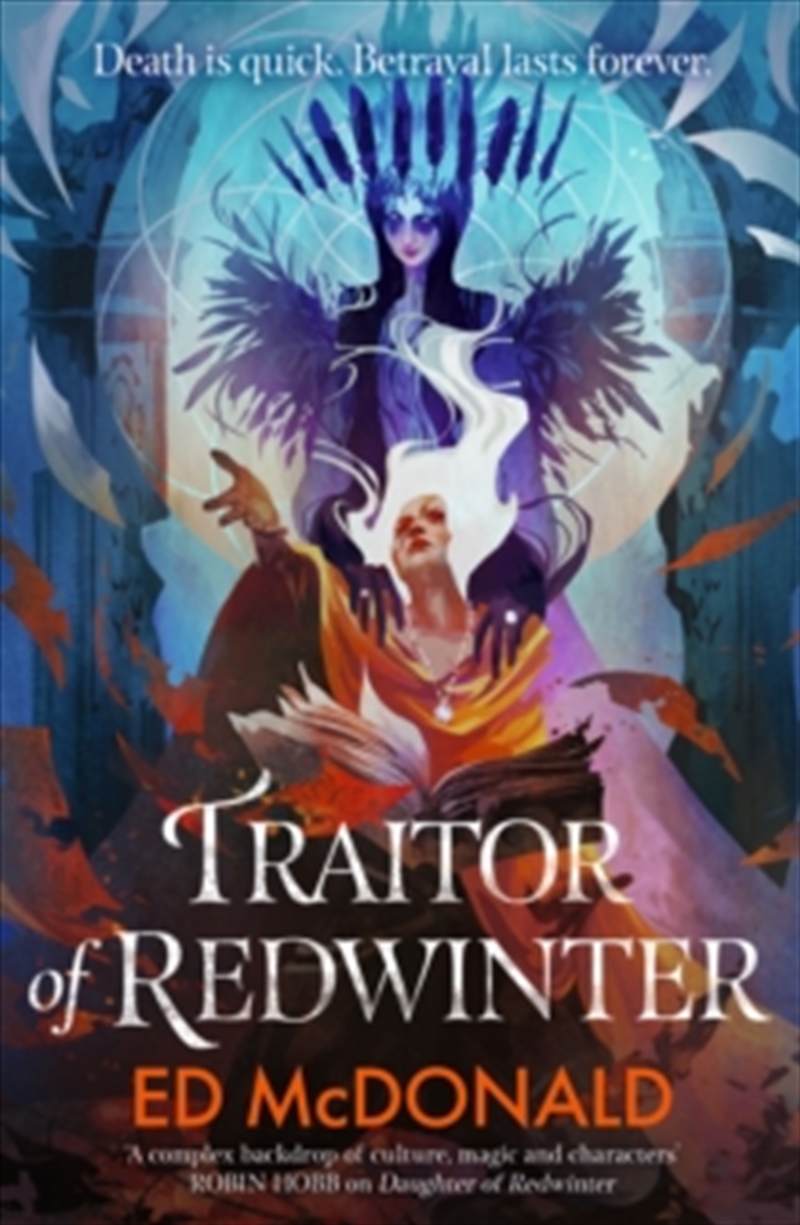 Traitor Of Redwinter/Product Detail/Fantasy Fiction