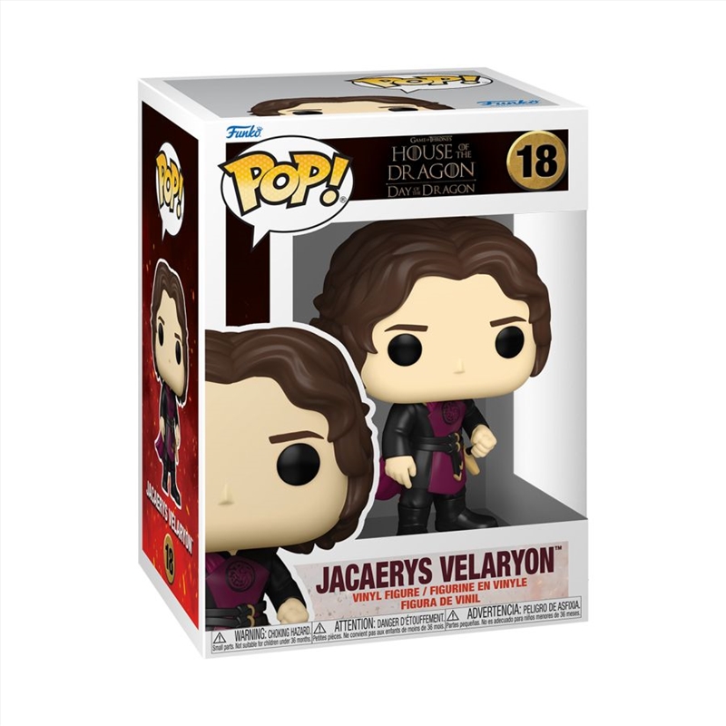 House of the Dragon - Jacaerys Velaryon Pop! Vinyl/Product Detail/TV