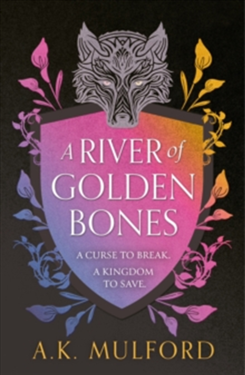 River Of Golden Bones/Product Detail/Fantasy Fiction