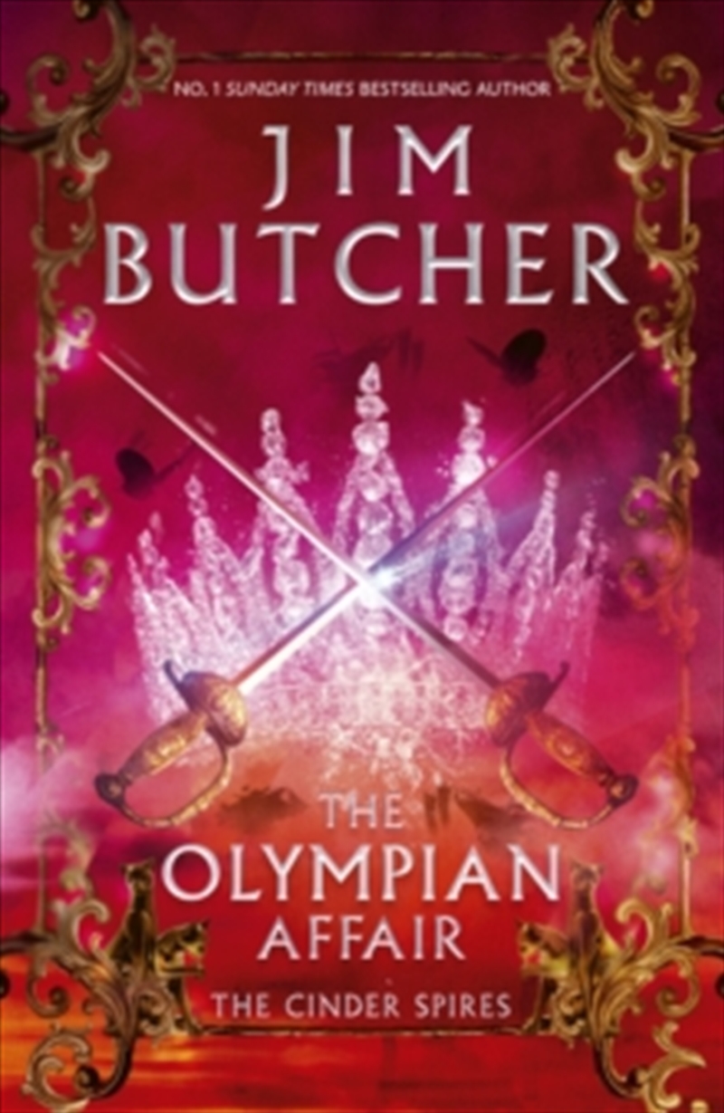 Olympian Affair/Product Detail/Fantasy Fiction