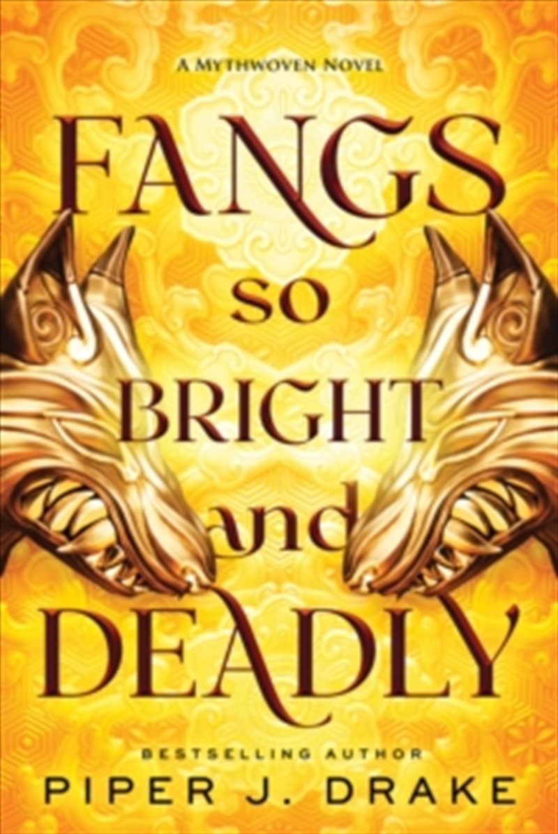 Fangs So Bright & Deadly/Product Detail/Fantasy Fiction