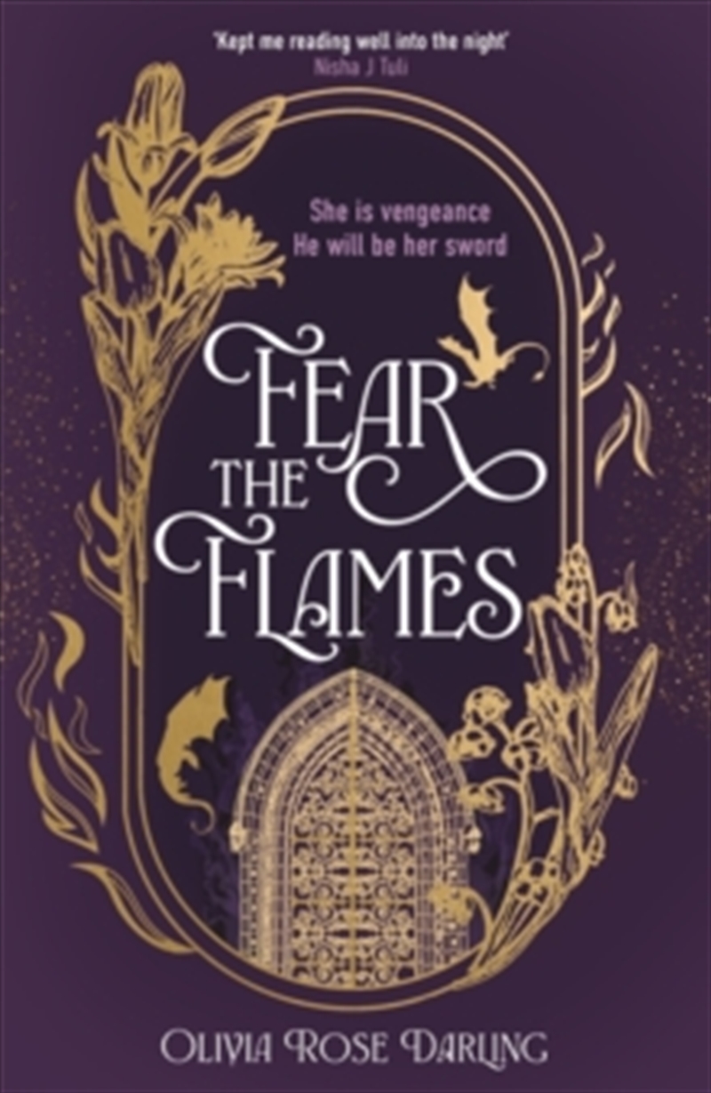 Fear The Flames/Product Detail/Fantasy Fiction