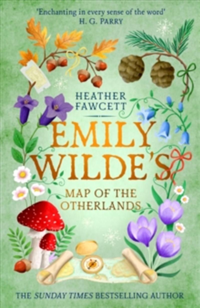 Emily Wildes Map Of The Otherlands/Product Detail/Fantasy Fiction