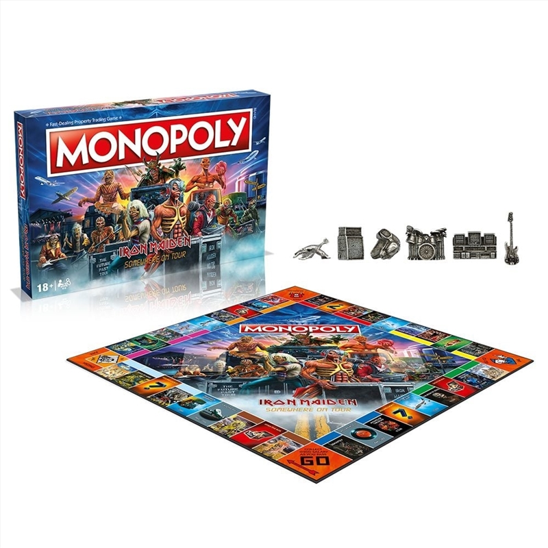 Monopoly - Iron Maiden Edition/Product Detail/Board Games