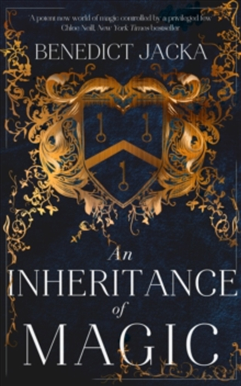 An Inheritance Of Magic/Product Detail/Fantasy Fiction