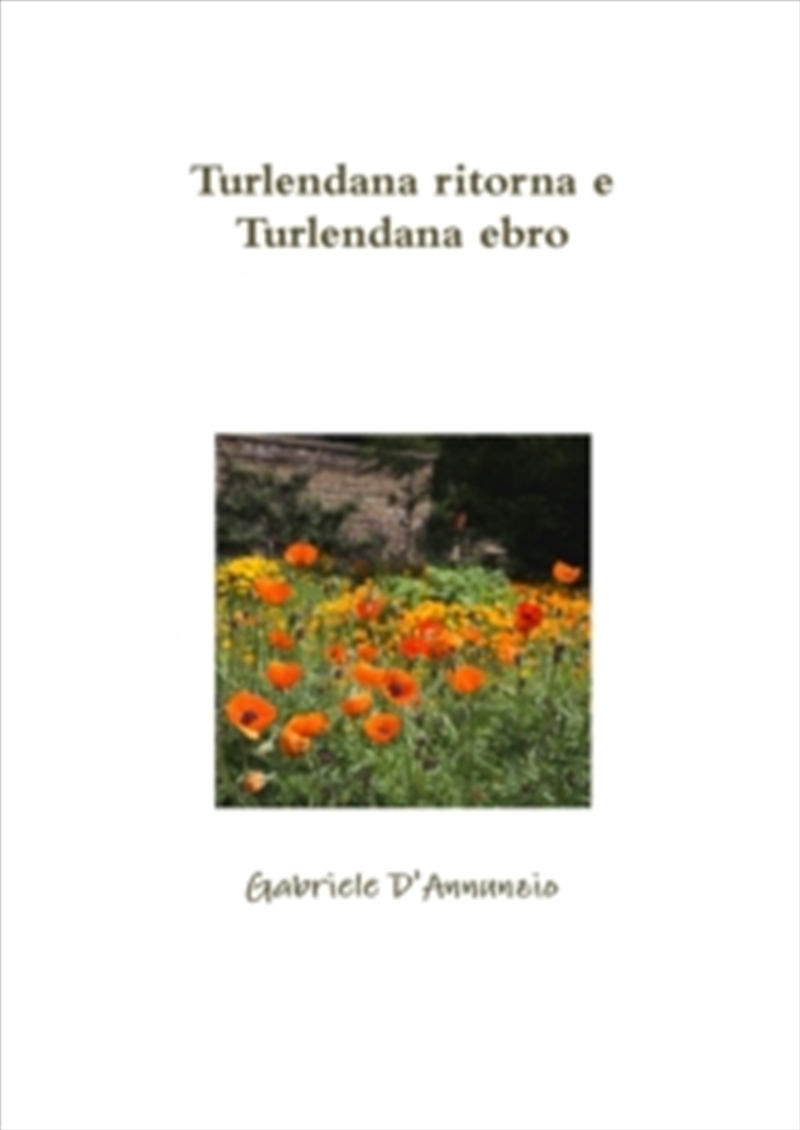 Turlendana Ritorna E Turlendan/Product Detail/General Fiction Books