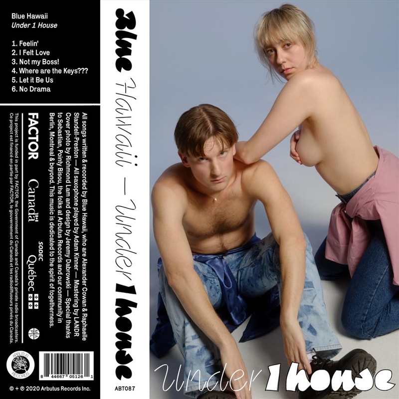 Under 1 House (White Vinyl)/Product Detail/Alternative