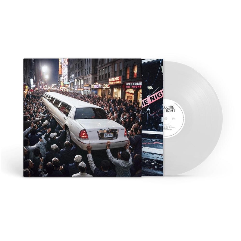 Welcome The Night - Indie Exclusive (Transparent Clear)/Product Detail/Rock/Pop