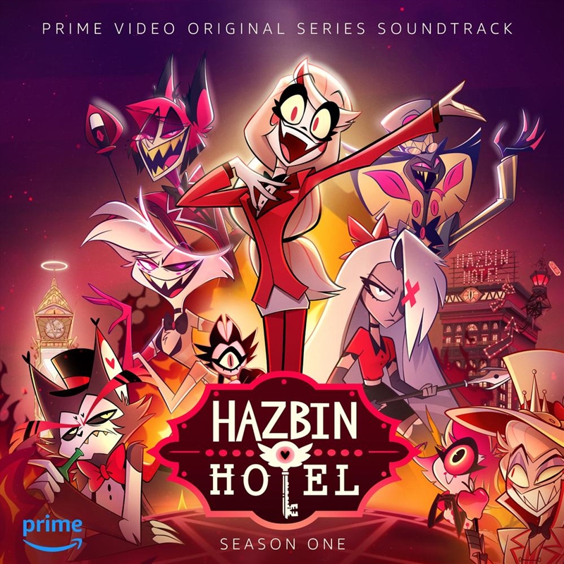 Hazbin Hotel (Original Soundtrack - Red Vinyl)/Product Detail/Soundtrack