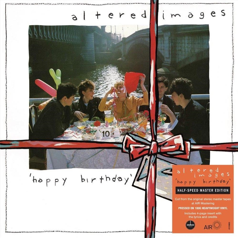 Happy Birthday/Product Detail/Rock/Pop