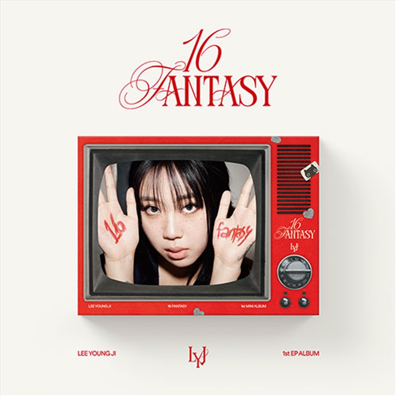 16 Fantasy 1st Ep Album (Photobook Ver)/Product Detail/World