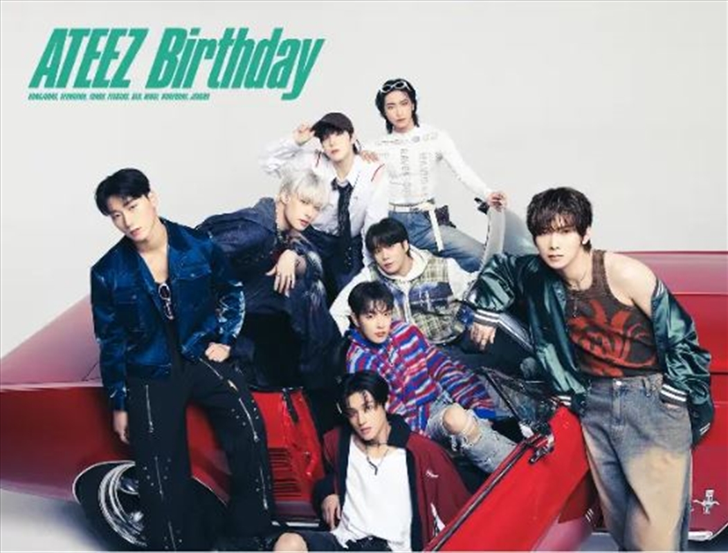 Ateez Birthday (Limited A) CD + Photobook/Product Detail/World