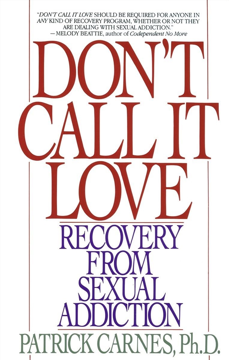 Dont Call It Love/Product Detail/General Fiction Books