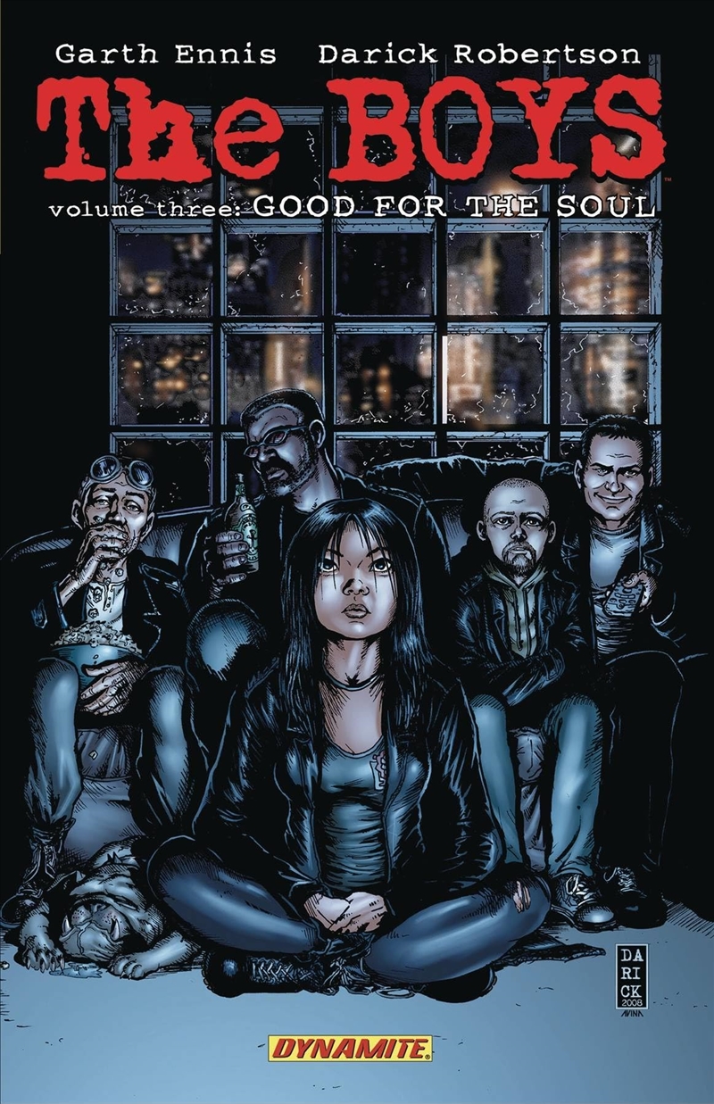 The Boys Volume 3 Good For The Soul/Product Detail/Graphic Novels