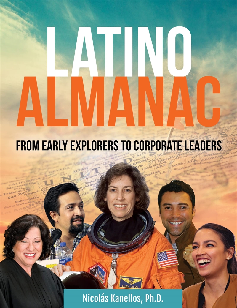 Latino Almanac/Product Detail/General Fiction Books