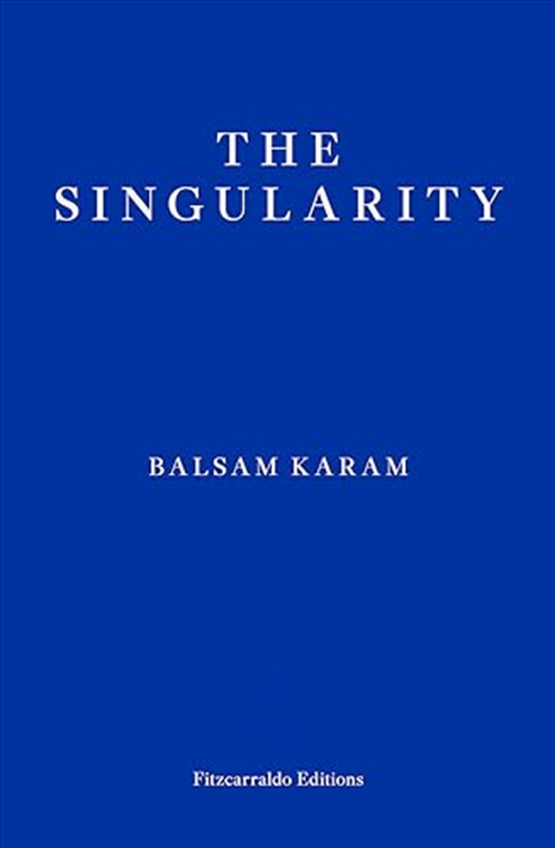 Singularity/Product Detail/General Fiction Books