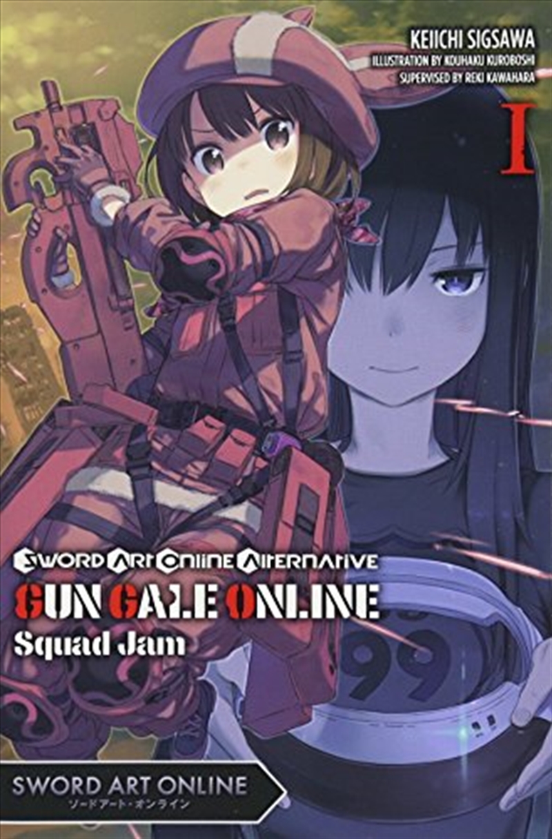 Sword Art Online Alternative Gun Gale On/Product Detail/General Fiction Books