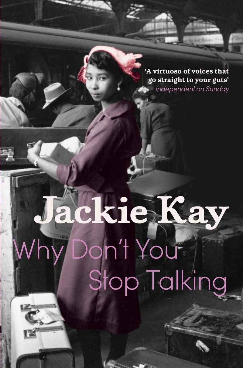 Why Dont You Stop Talking/Product Detail/General Fiction Books